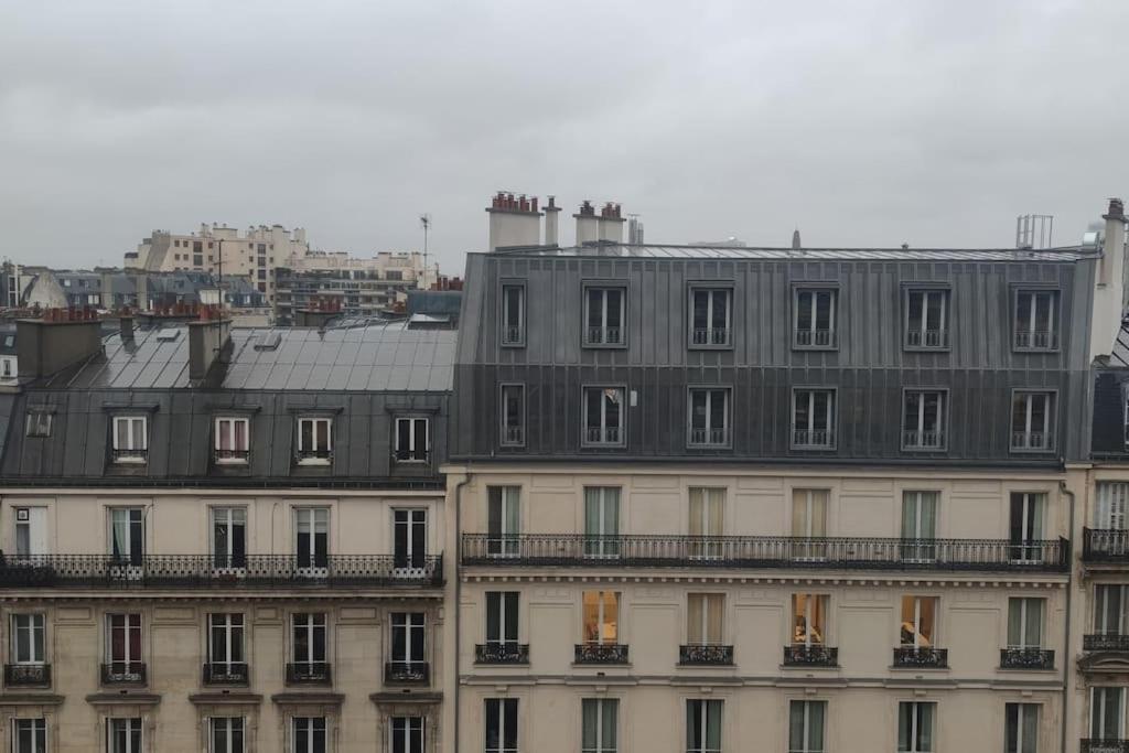 Cosy Studio Paris Ternes Near Palais De Congres Eksteriør billede